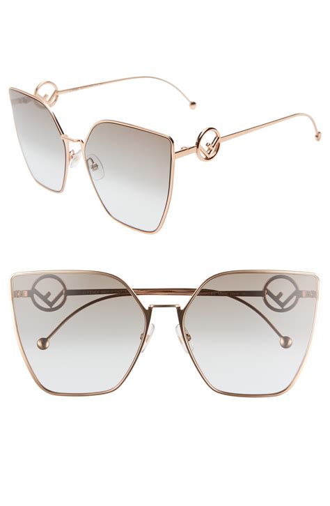 fendi ff sunglasses|Fendi sunglasses oversize.